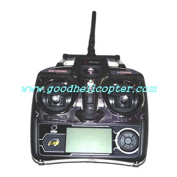 wltoys-v913 helicopter parts transmitter